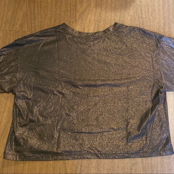 Boxy Cropped Victoria’s Secret Sparkly Top - Picture 6 of 8